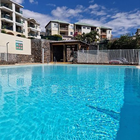 Appartement Villa Sur Le Toit, Vue Mer Saint-Gilles-les Bains Exteriör bild